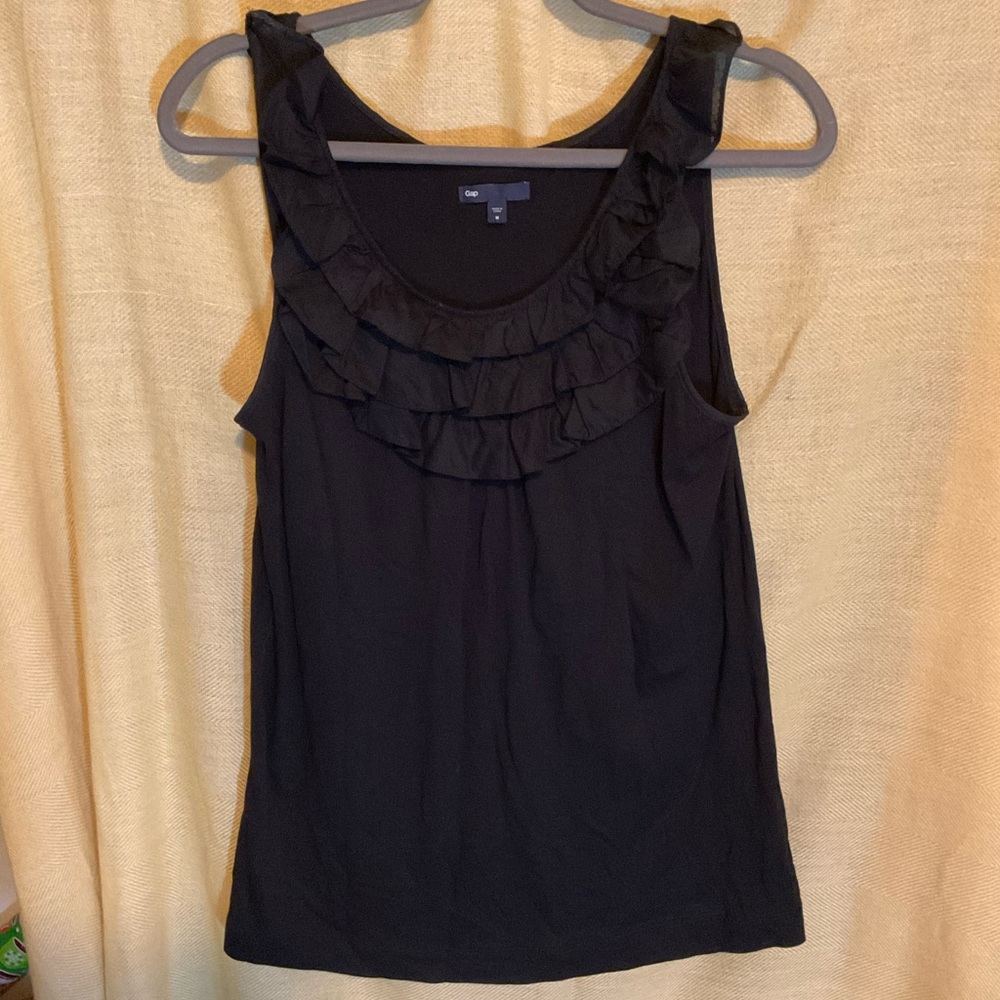 Gap Tank top black size Medium